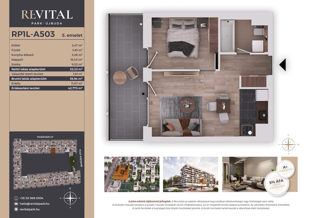 Eladó téglalakás, Budapest XI. kerület, Fehérvári út 120.