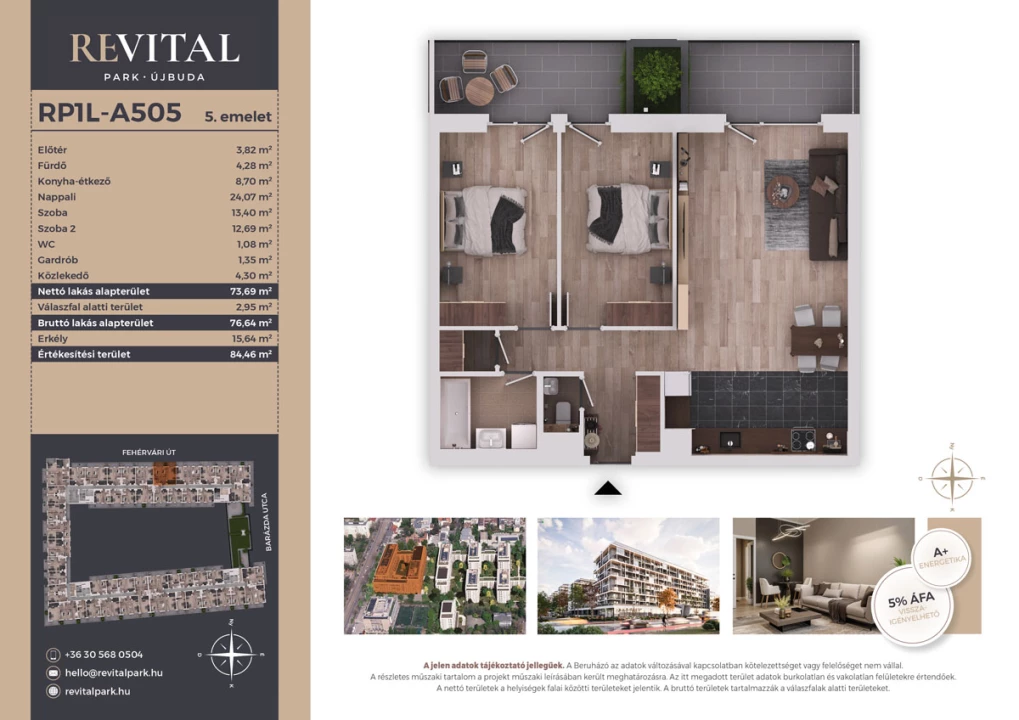 Eladó téglalakás, Budapest XI. kerület, Fehérvári út 120.