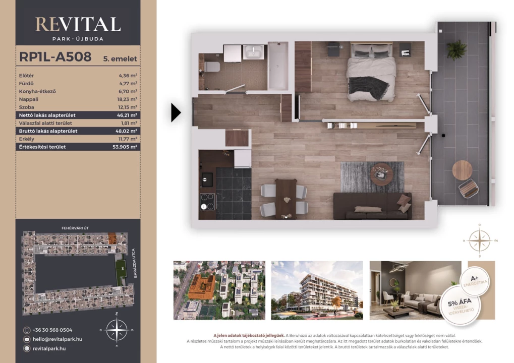 Eladó téglalakás, Budapest XI. kerület, Fehérvári út 120.