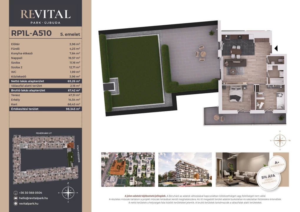 Eladó téglalakás, Budapest XI. kerület, Fehérvári út 120.