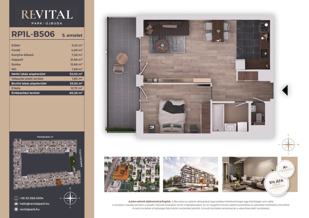 Eladó téglalakás, Budapest XI. kerület, Fehérvári út 120.