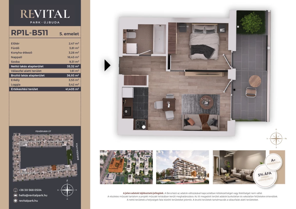 Eladó téglalakás, Budapest XI. kerület, Fehérvári út 120.