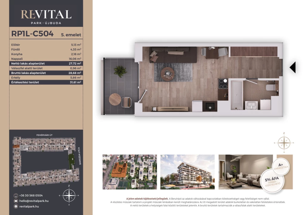 Eladó téglalakás, Budapest XI. kerület, Fehérvári út 120.