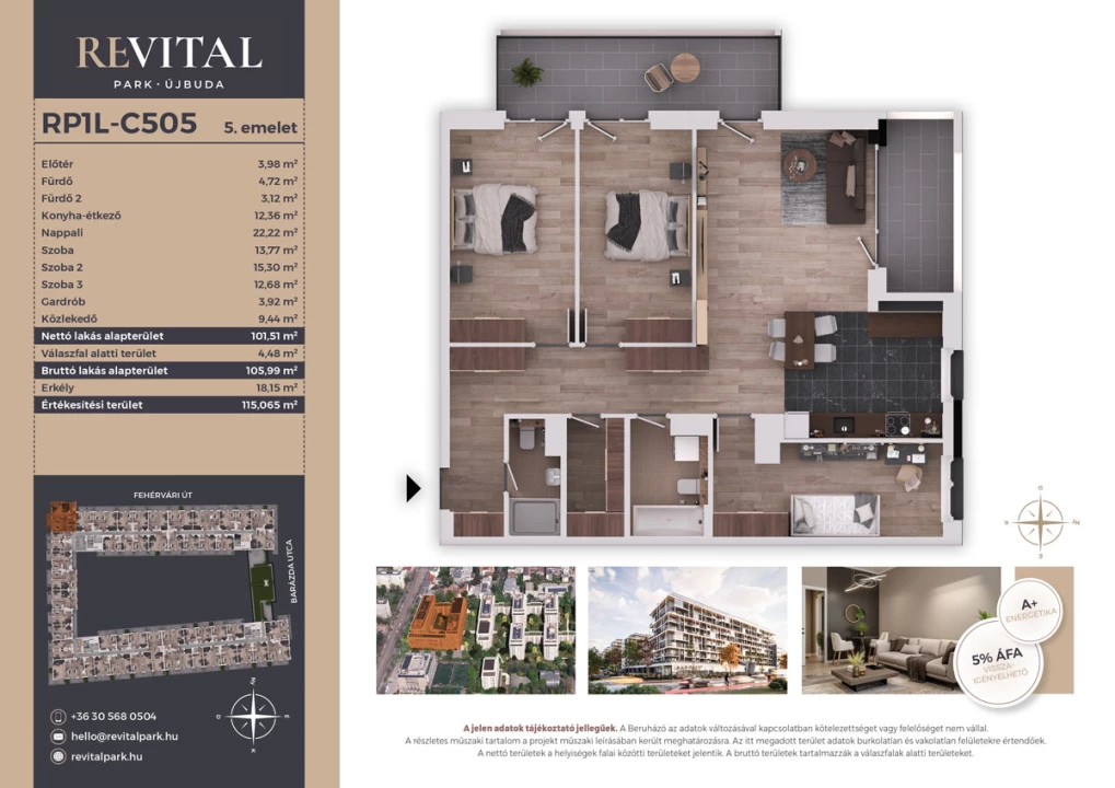 Eladó téglalakás, Budapest XI. kerület, Fehérvári út 120.