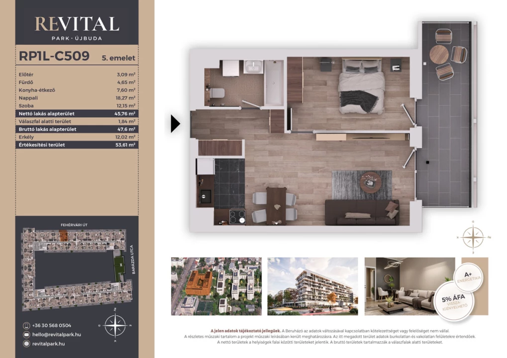 Eladó téglalakás, Budapest XI. kerület, Fehérvári út 120.