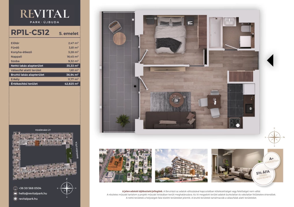 Eladó téglalakás, Budapest XI. kerület, Fehérvári út 120.