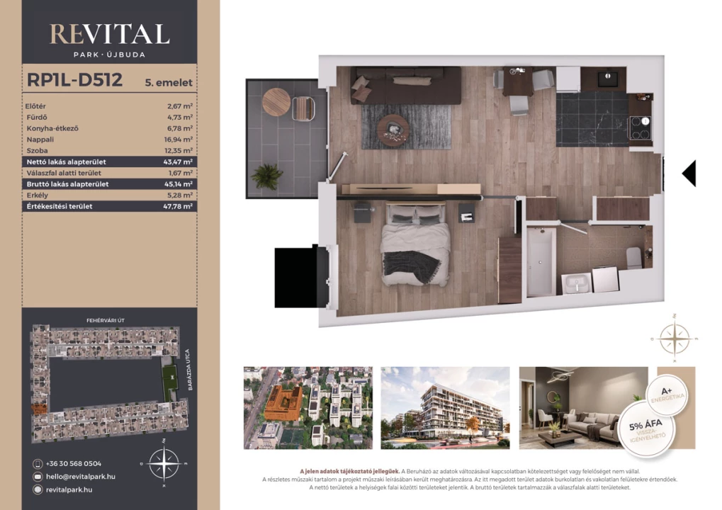 Eladó téglalakás, Budapest XI. kerület, Fehérvári út 120.