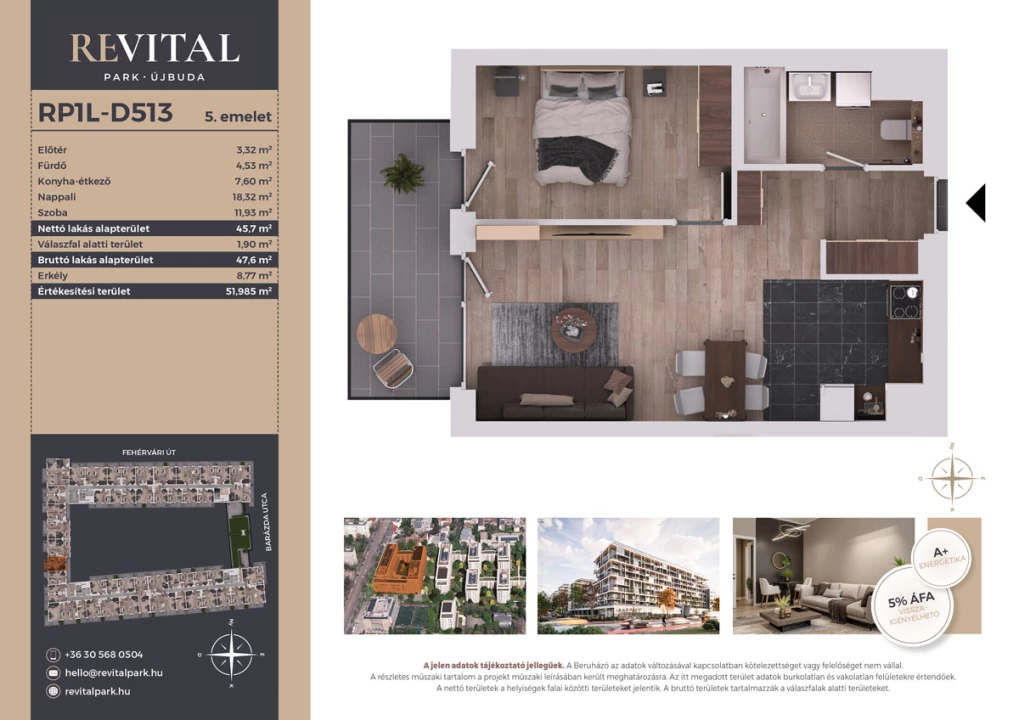 Eladó téglalakás, Budapest XI. kerület, Fehérvári út 120.