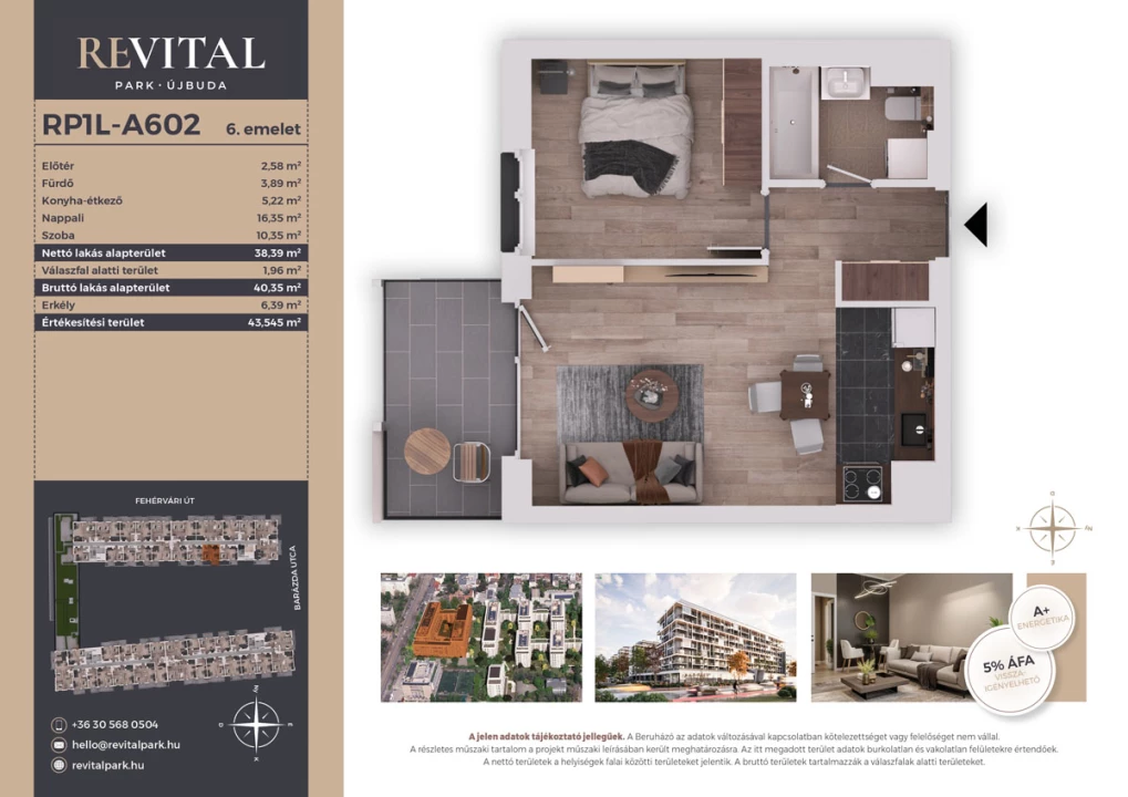 Eladó téglalakás, Budapest XI. kerület, Fehérvári út 120.