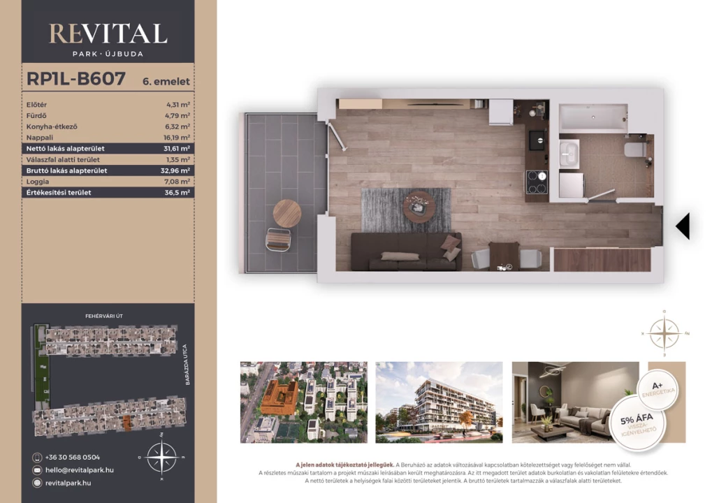 Eladó téglalakás, Budapest XI. kerület, Fehérvári út 120.