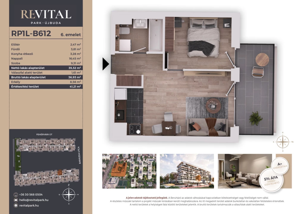 Eladó téglalakás, Budapest XI. kerület, Fehérvári út 120.