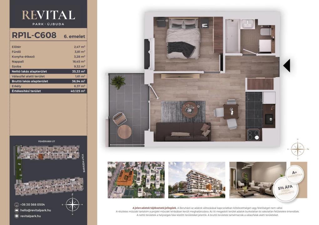 Eladó téglalakás, Budapest XI. kerület, Fehérvári út 120.