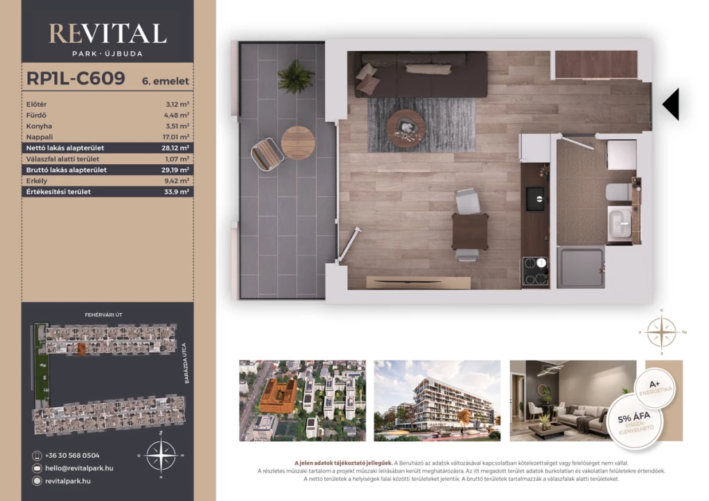 Eladó téglalakás, Budapest XI. kerület, Fehérvári út 120.