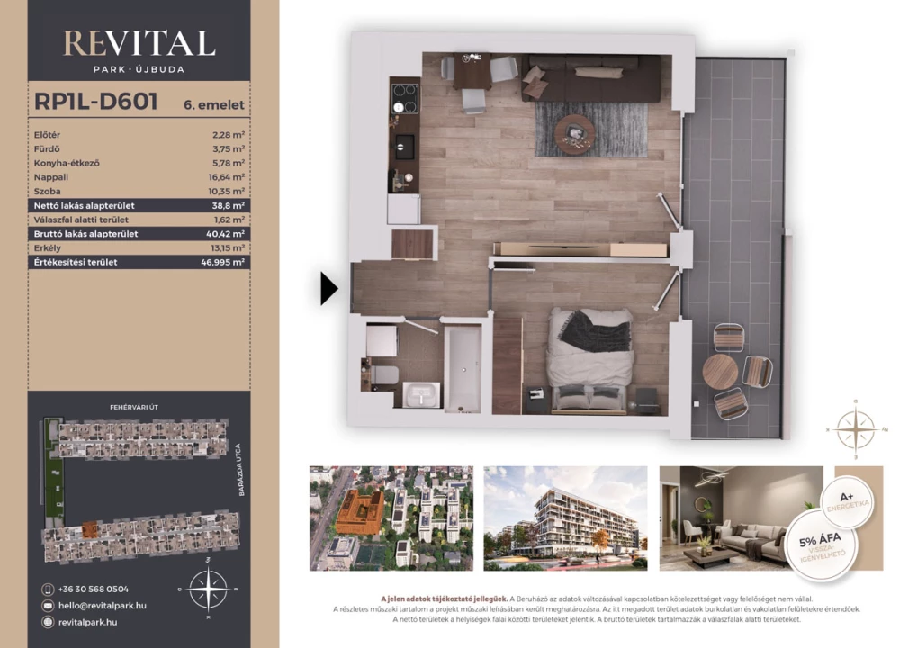 Eladó téglalakás, Budapest XI. kerület, Fehérvári út 120.