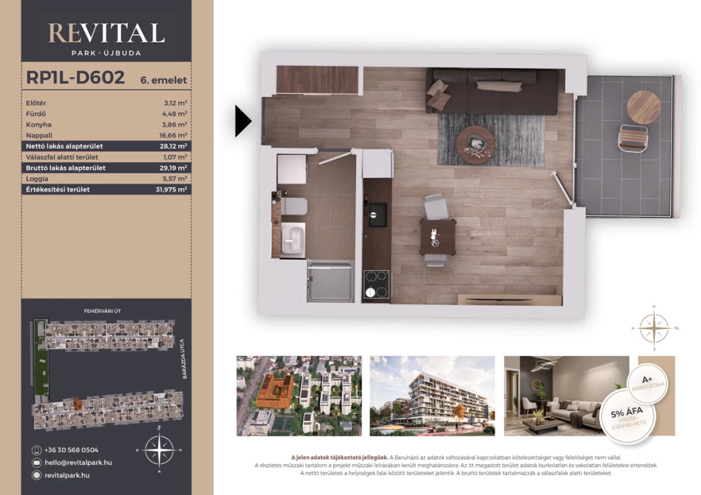 Eladó téglalakás, Budapest XI. kerület, Fehérvári út 120.