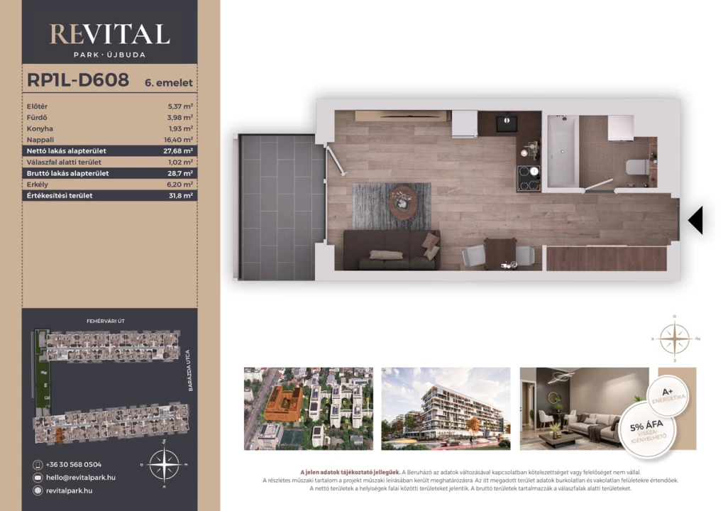 Eladó téglalakás, Budapest XI. kerület, Fehérvári út 120.