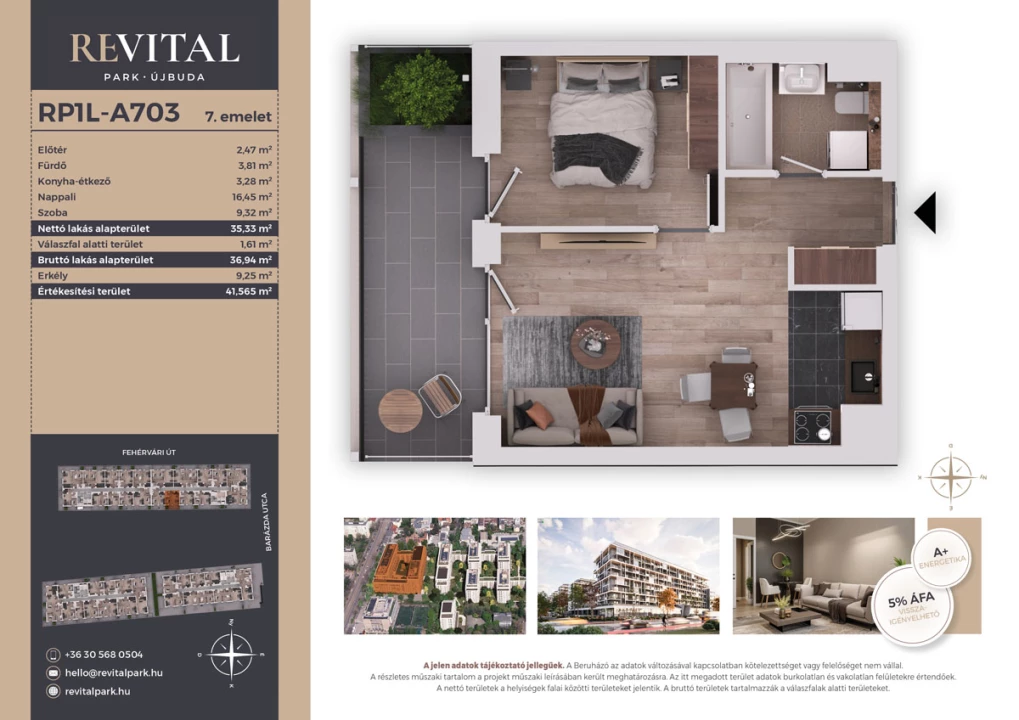 Eladó téglalakás, Budapest XI. kerület, Fehérvári út 120.