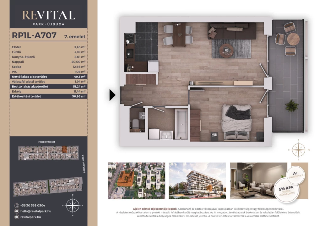 Eladó téglalakás, Budapest XI. kerület, Fehérvári út 120.