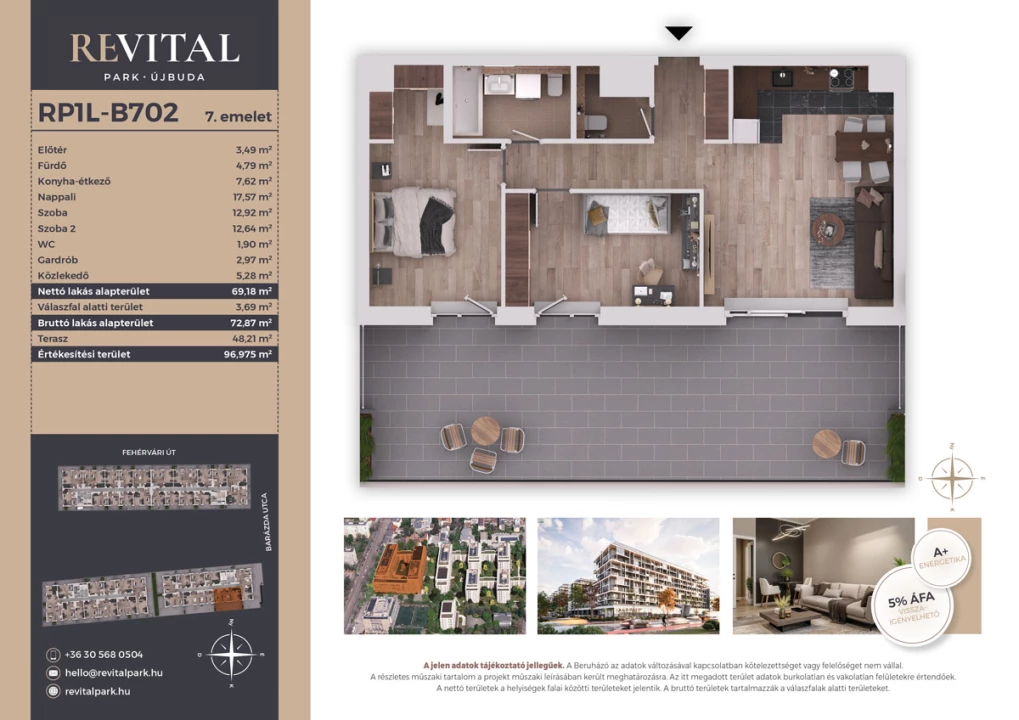 Eladó téglalakás, Budapest XI. kerület, Fehérvári út 120.