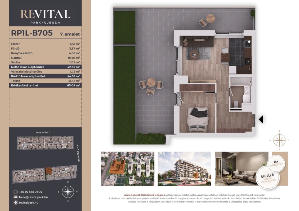 Eladó téglalakás, Budapest XI. kerület, Fehérvári út 120.