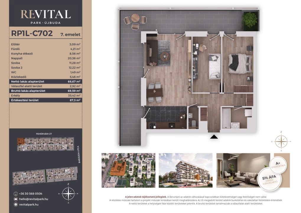 Eladó téglalakás, Budapest XI. kerület, Fehérvári út 120.