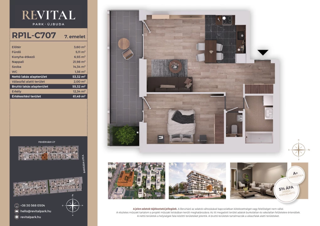 Eladó téglalakás, Budapest XI. kerület, Fehérvári út 120.