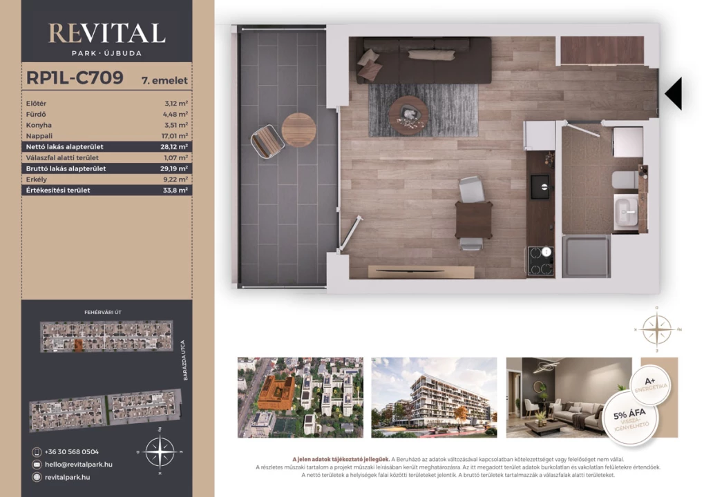 Eladó téglalakás, Budapest XI. kerület, Fehérvári út 120.