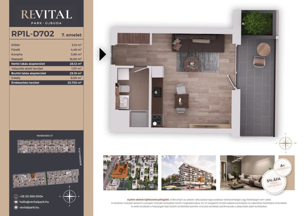 Eladó téglalakás, Budapest XI. kerület, Fehérvári út 120.