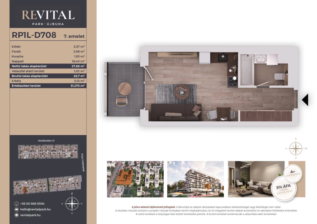 Eladó téglalakás, Budapest XI. kerület, Fehérvári út 120.