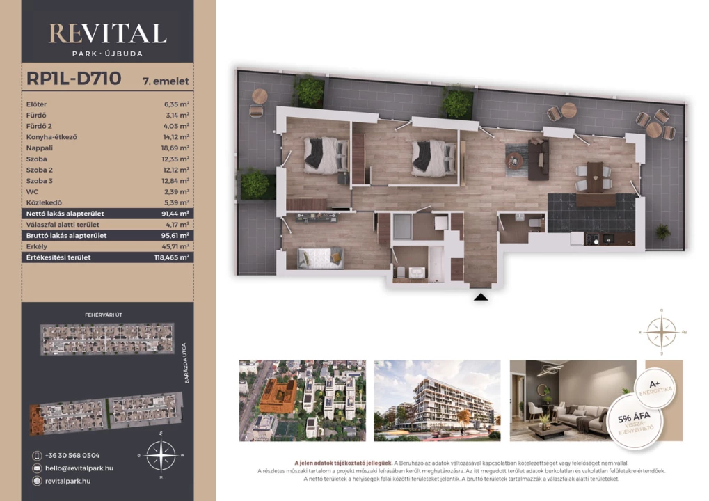 Eladó téglalakás, Budapest XI. kerület, Fehérvári út 120.