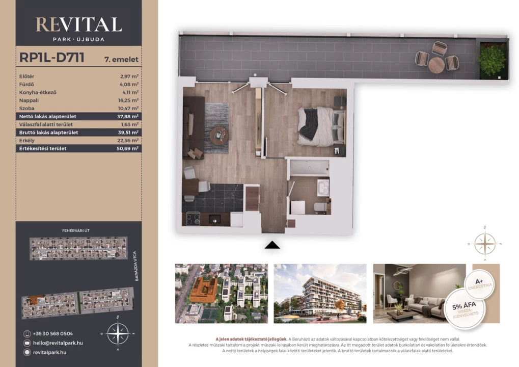 Eladó téglalakás, Budapest XI. kerület, Fehérvári út 120.