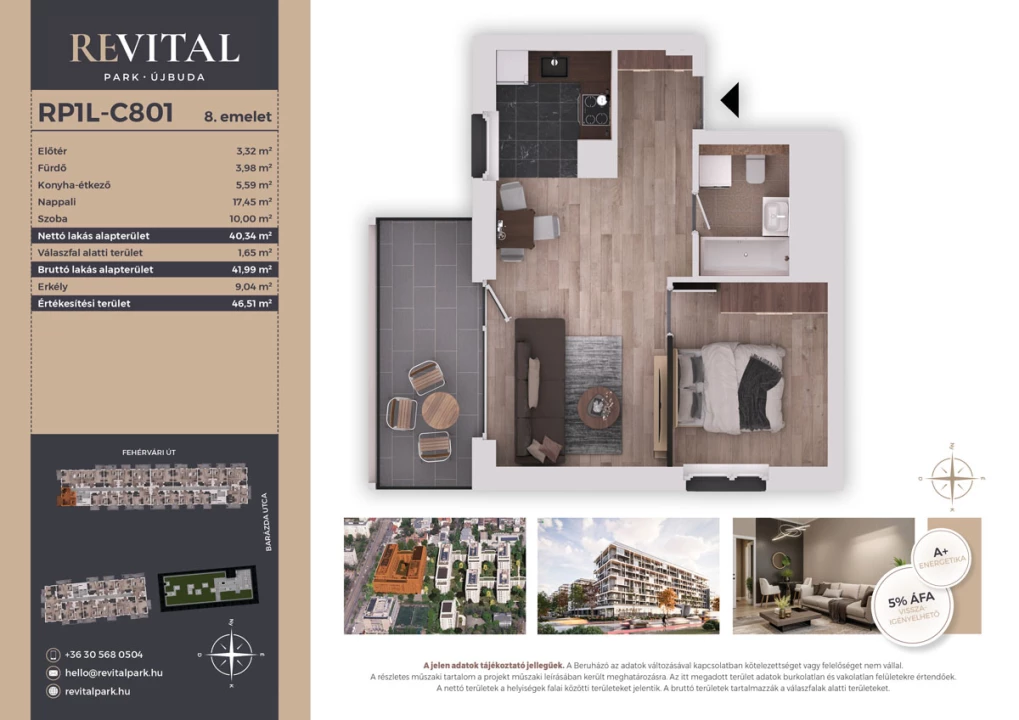 Eladó téglalakás, Budapest XI. kerület, Fehérvári út 120.