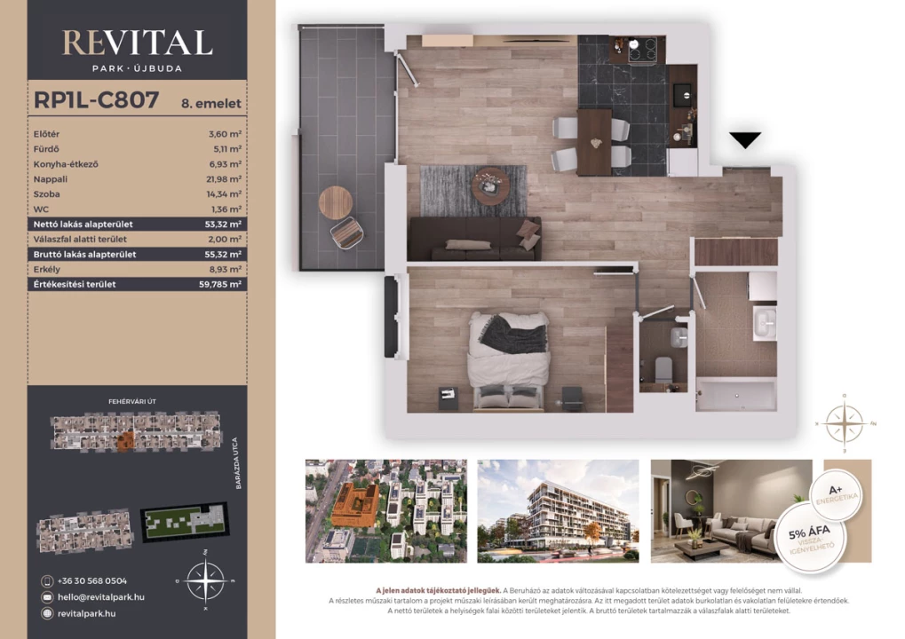 Eladó téglalakás, Budapest XI. kerület, Fehérvári út 120.