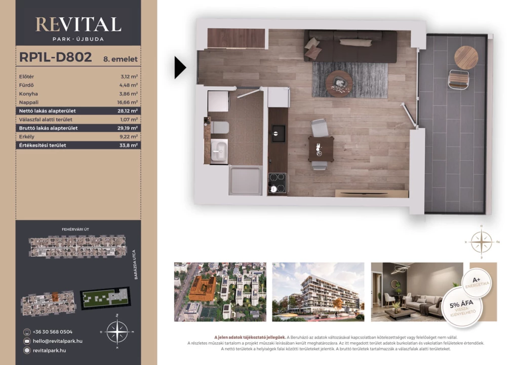 Eladó téglalakás, Budapest XI. kerület, Fehérvári út 120.