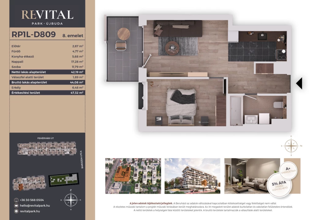 Eladó téglalakás, Budapest XI. kerület, Fehérvári út 120.