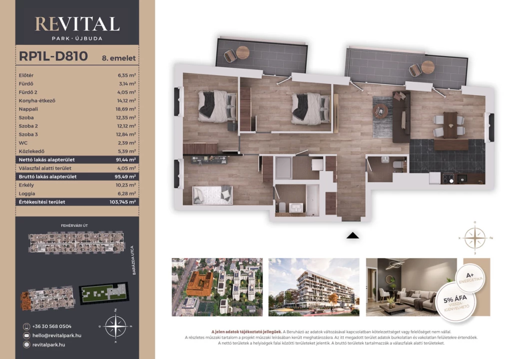 Eladó téglalakás, Budapest XI. kerület, Fehérvári út 120.