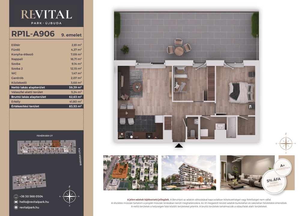 Eladó téglalakás, Budapest XI. kerület, Fehérvári út 120.