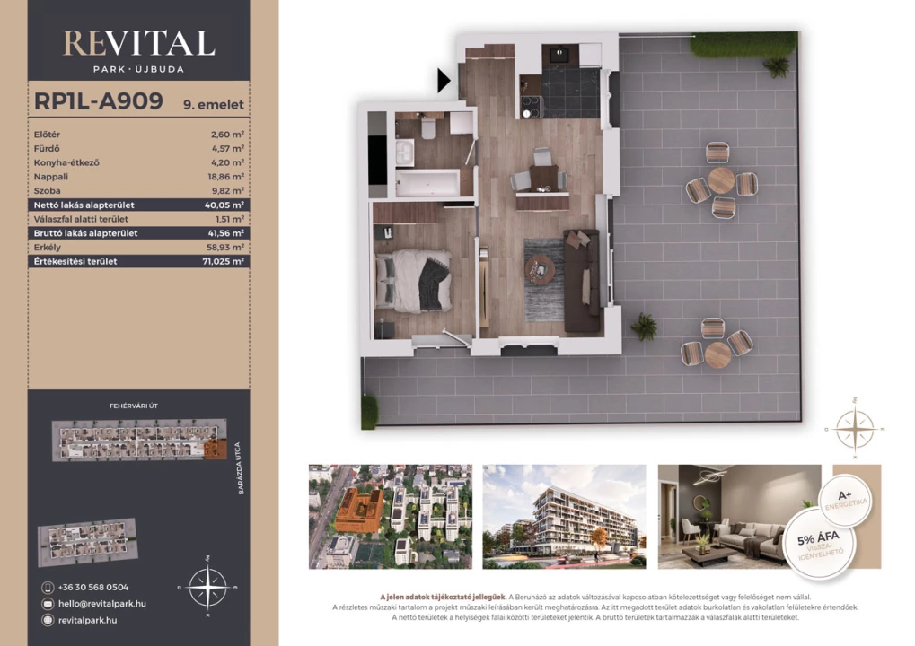 Eladó téglalakás, Budapest XI. kerület, Fehérvári út 120.