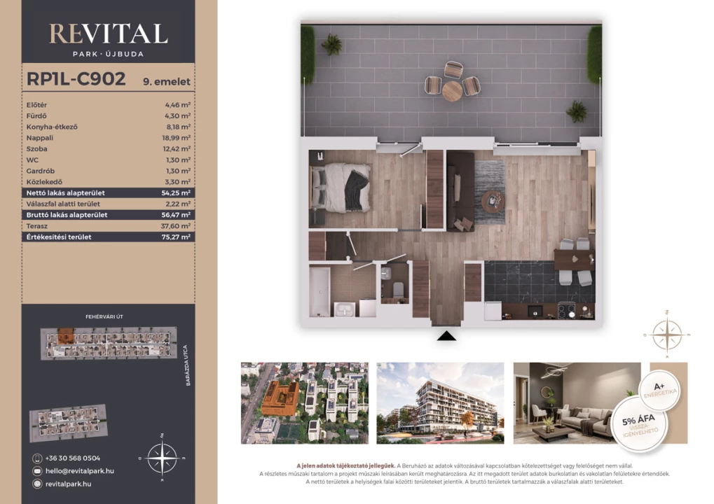 Eladó téglalakás, Budapest XI. kerület, Fehérvári út 120.