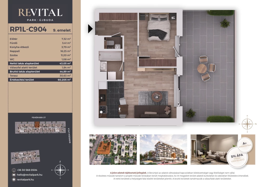 Eladó téglalakás, Budapest XI. kerület, Fehérvári út 120.