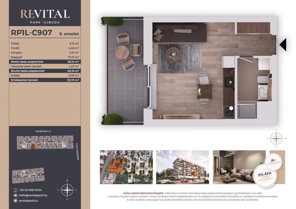 Eladó téglalakás, Budapest XI. kerület, Fehérvári út 120.