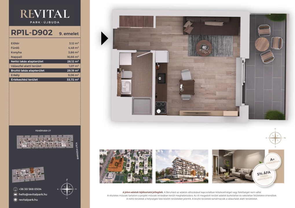 Eladó téglalakás, Budapest XI. kerület, Fehérvári út 120.