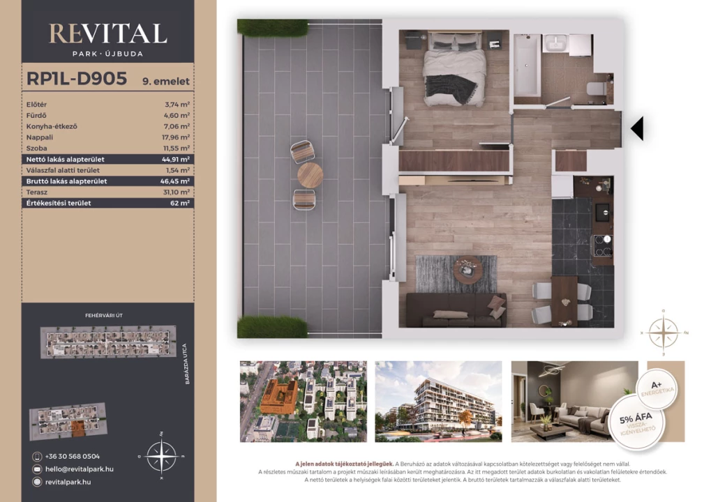 Eladó téglalakás, Budapest XI. kerület, Fehérvári út 120.