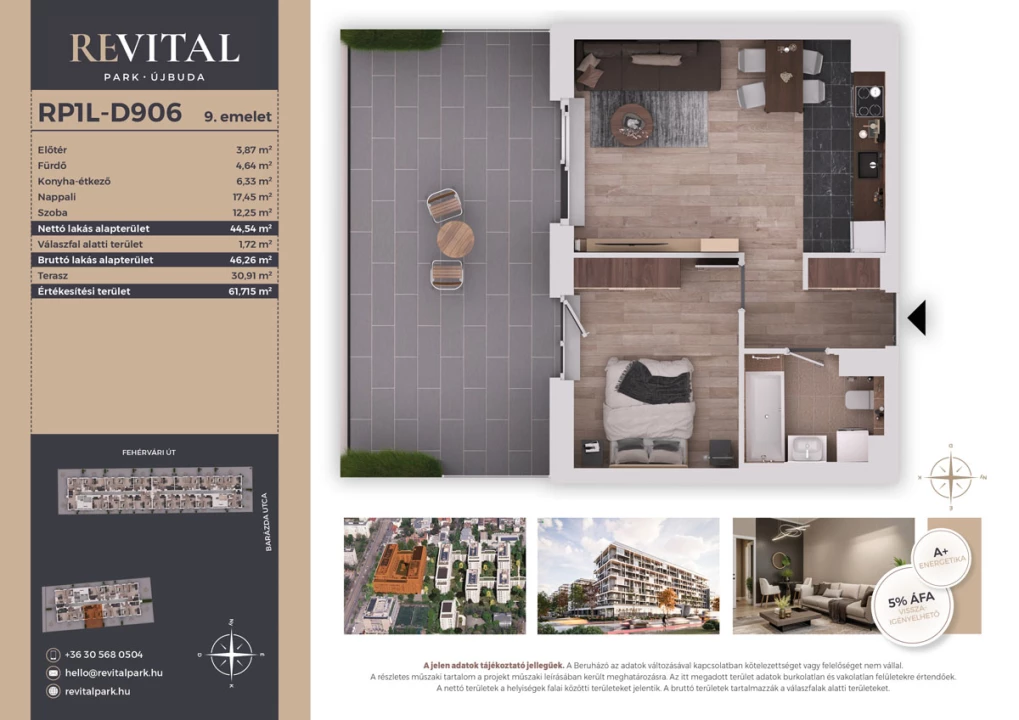 Eladó téglalakás, Budapest XI. kerület, Fehérvári út 120.