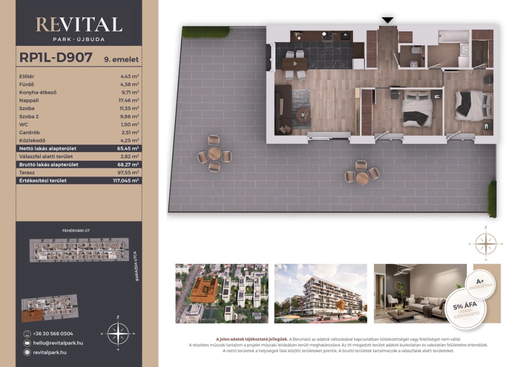 Eladó téglalakás, Budapest XI. kerület, Fehérvári út 120.