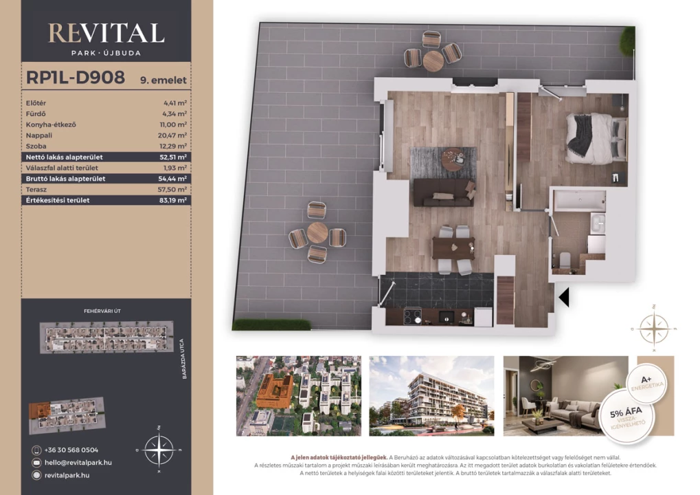 Eladó téglalakás, Budapest XI. kerület, Fehérvári út 120.