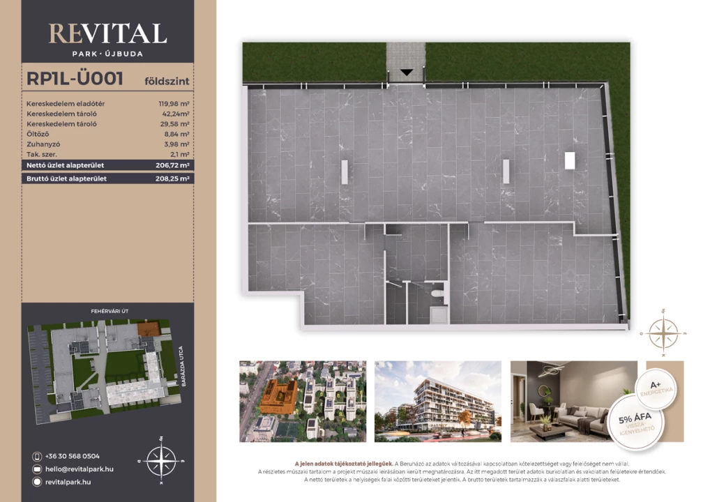 For sale store, Budapest XI. kerület, Fehérvári út 120.