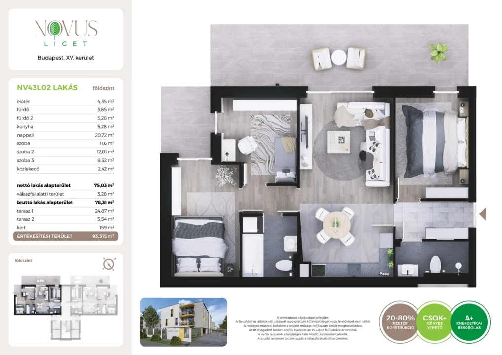 For sale brick flat, Budapest XV. kerület, Kékszilva utca 1.