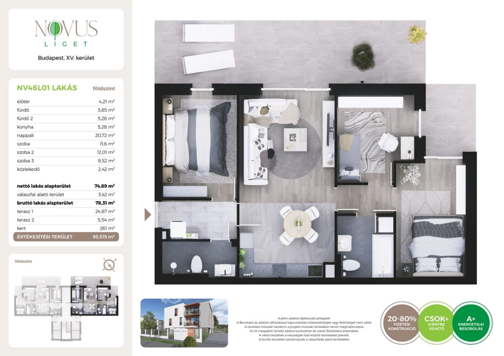 For sale brick flat, Budapest XV. kerület, Kékszilva utca 1.