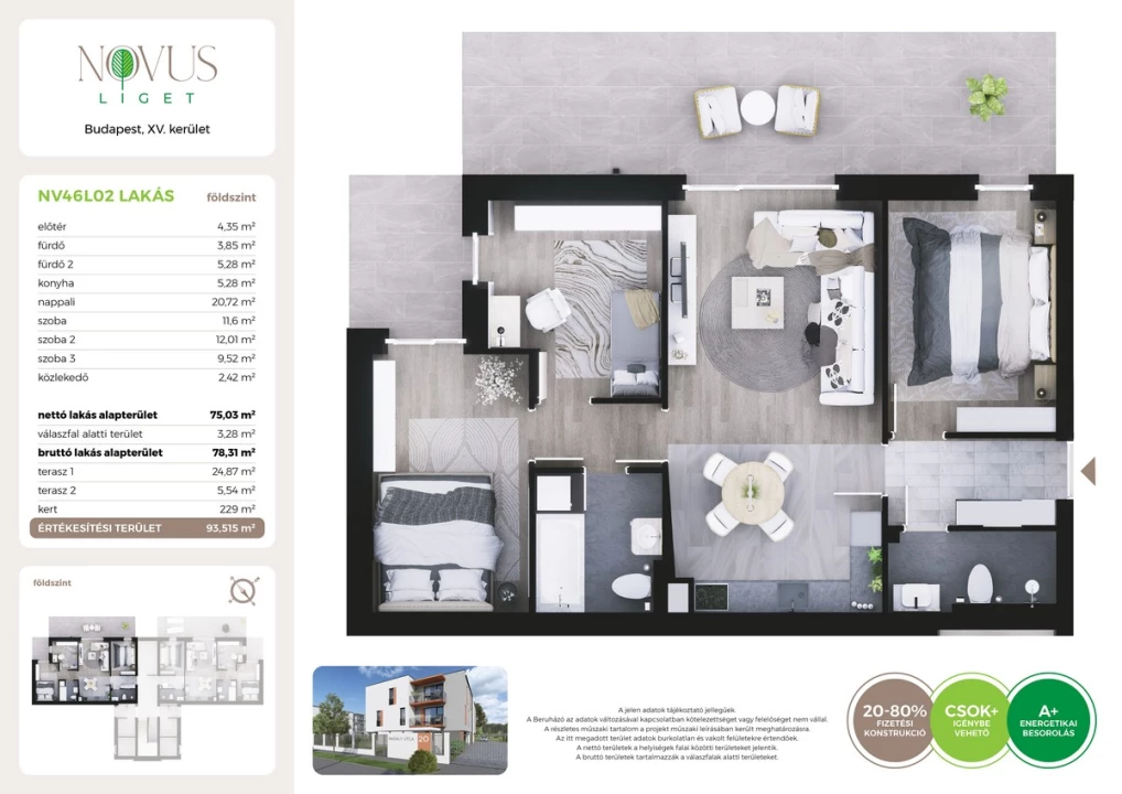 For sale brick flat, Budapest XV. kerület, Kékszilva utca 1.